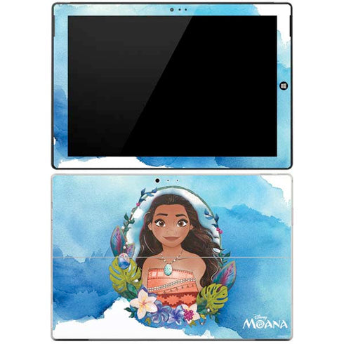 Disney Princess Moana Portrait Surface Pro 3 Skin